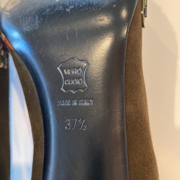 Moschino low heel 90’s style shoes - Picture 6 of 9